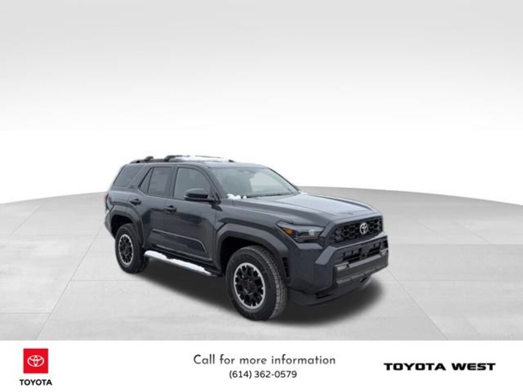 New 2025 Toyota 4Runner TRD Sport Premium SUV