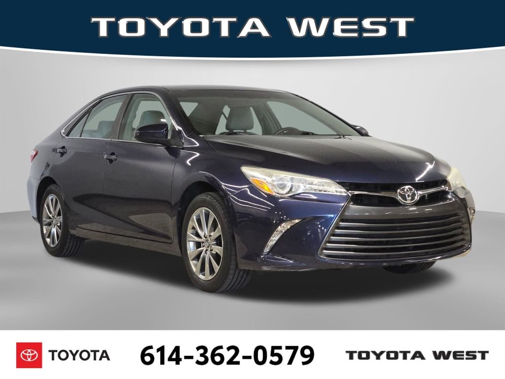 Used 2015 Toyota Camry XLE Sedan