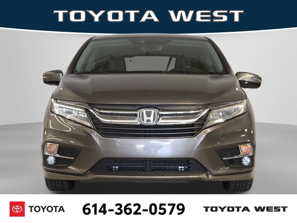 Used 2019 Honda Odyssey Elite Van