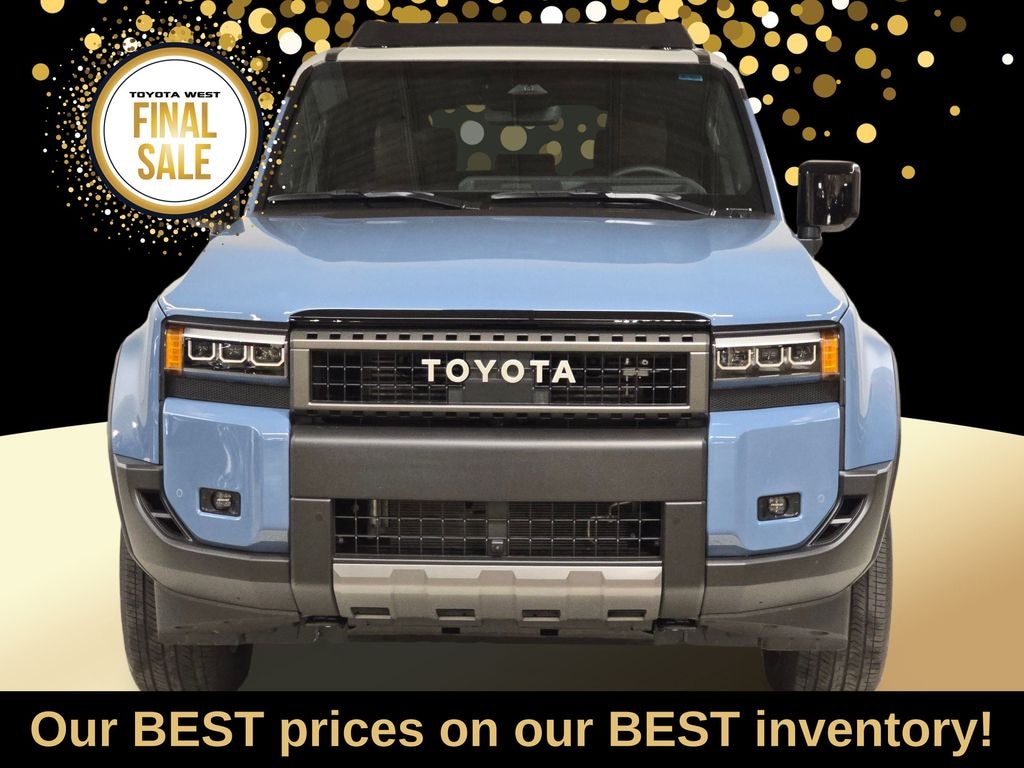 Used 2025 Toyota Land Cruiser Base SUV