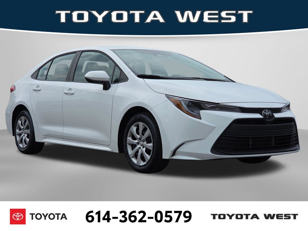 Used 2026 Toyota Corolla LE Sedan