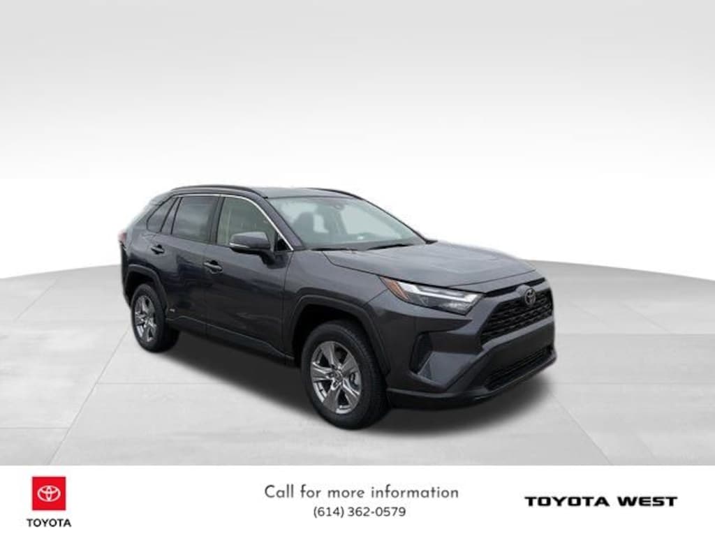 New 2025 Toyota RAV4 Hybrid XLE SUV
