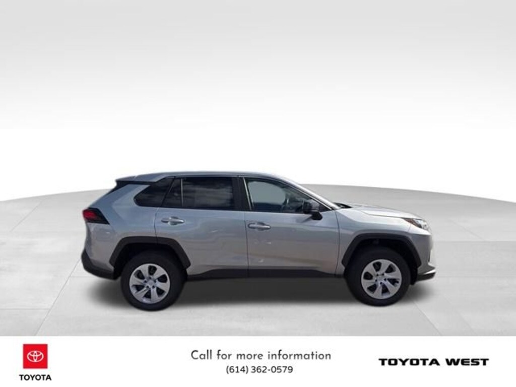 New 2025 Toyota RAV4 LE SUV