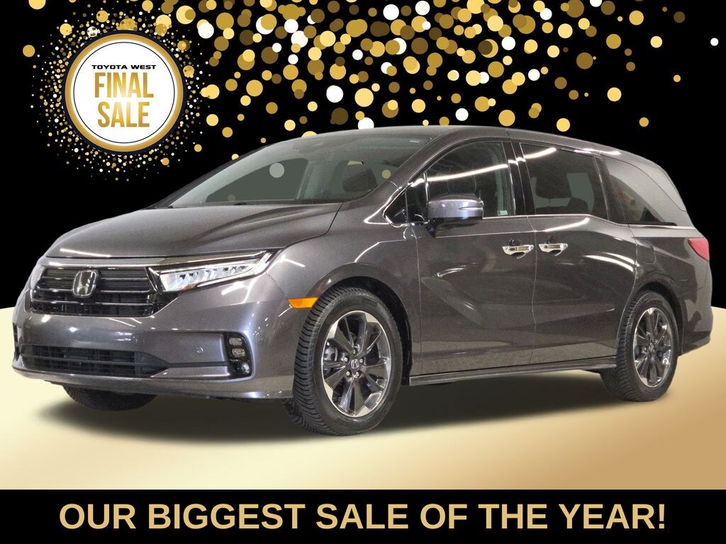 Used 2024 Honda Odyssey Elite Van