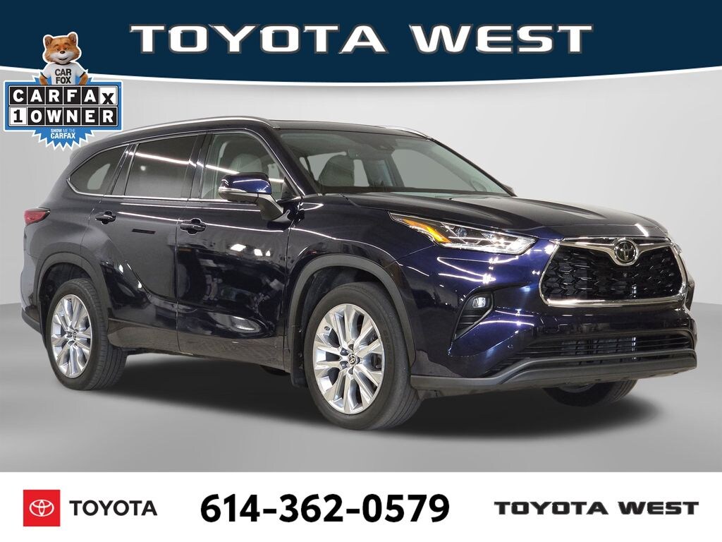 Used 2021 Toyota Highlander Limited SUV