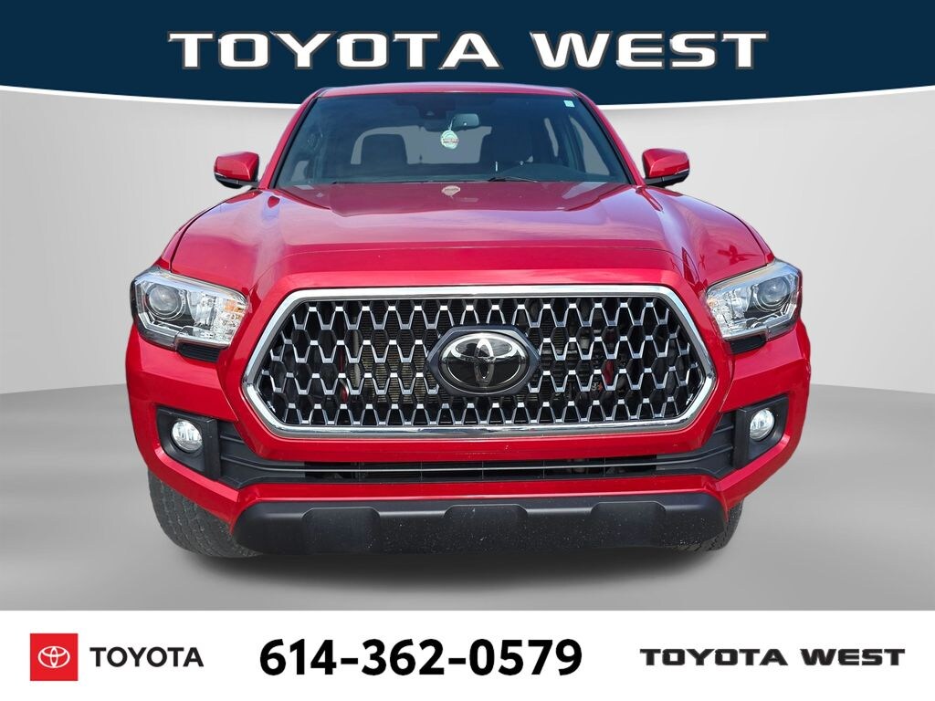 Used 2018 Toyota Tacoma TRD Off Road V6 Truck Double Cab