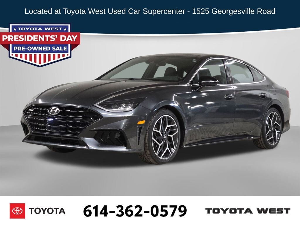 Used 2022 Hyundai Sonata N Line Sedan