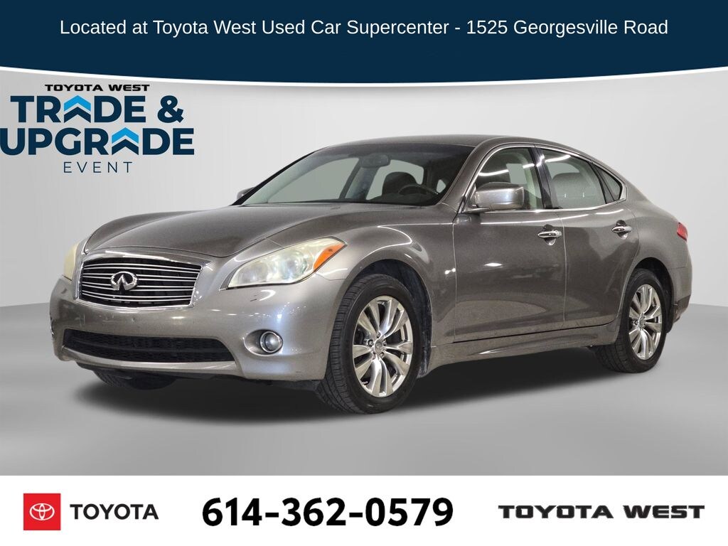 Used 2012 INFINITI M37x 3.7 Sedan
