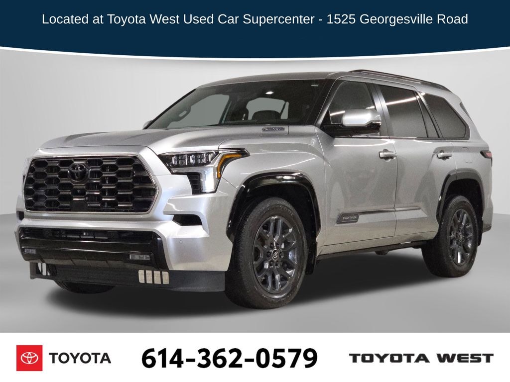 Used 2025 Toyota Sequoia Platinum SUV