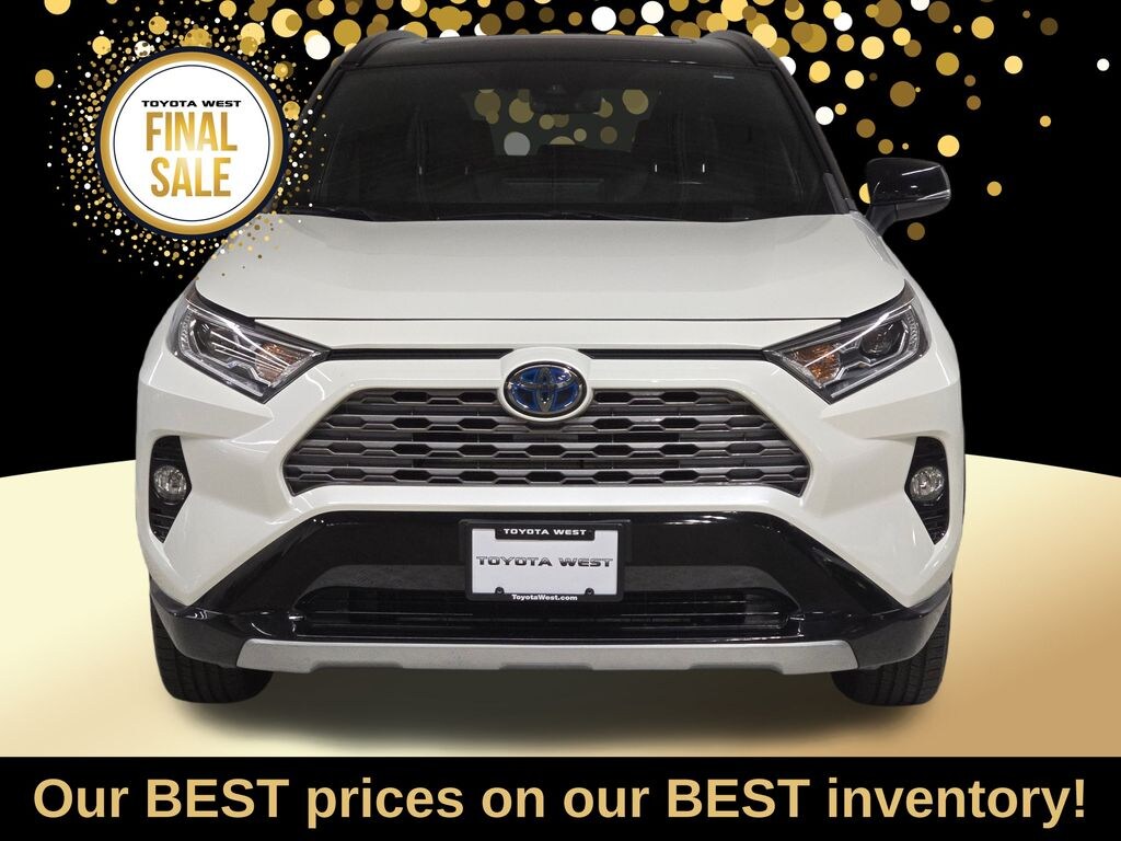 Used 2019 Toyota RAV4 Hybrid XSE SUV