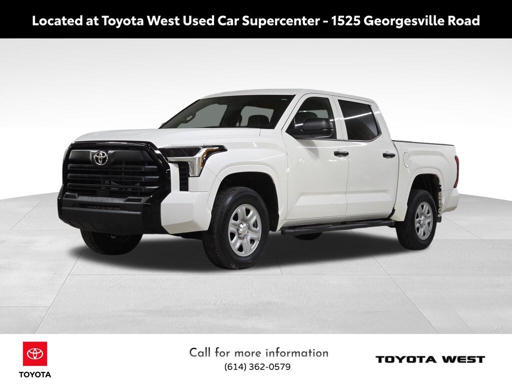 Used 2025 Toyota Tundra SR Truck CrewMax