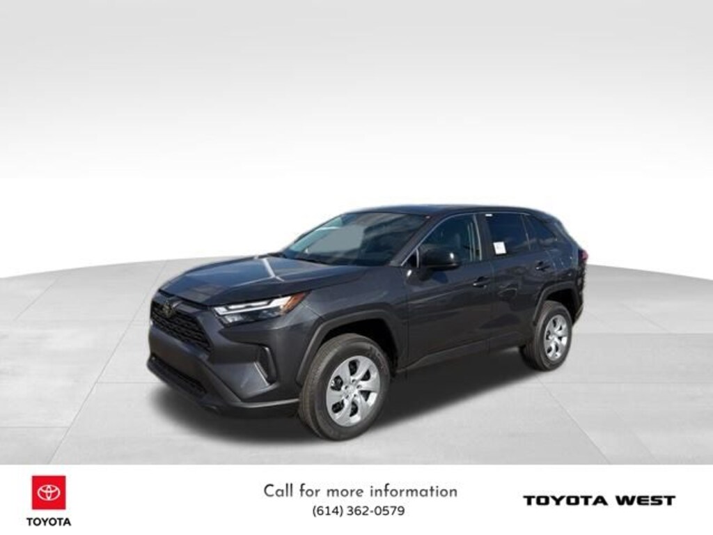 New 2025 Toyota RAV4 LE SUV