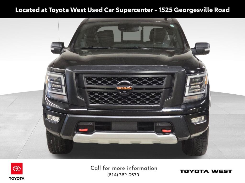 Used 2020 Nissan Titan PRO-4X Truck Crew Cab