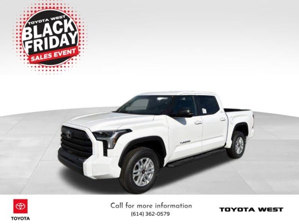New 2026 Toyota Tundra SR5 Truck CrewMax