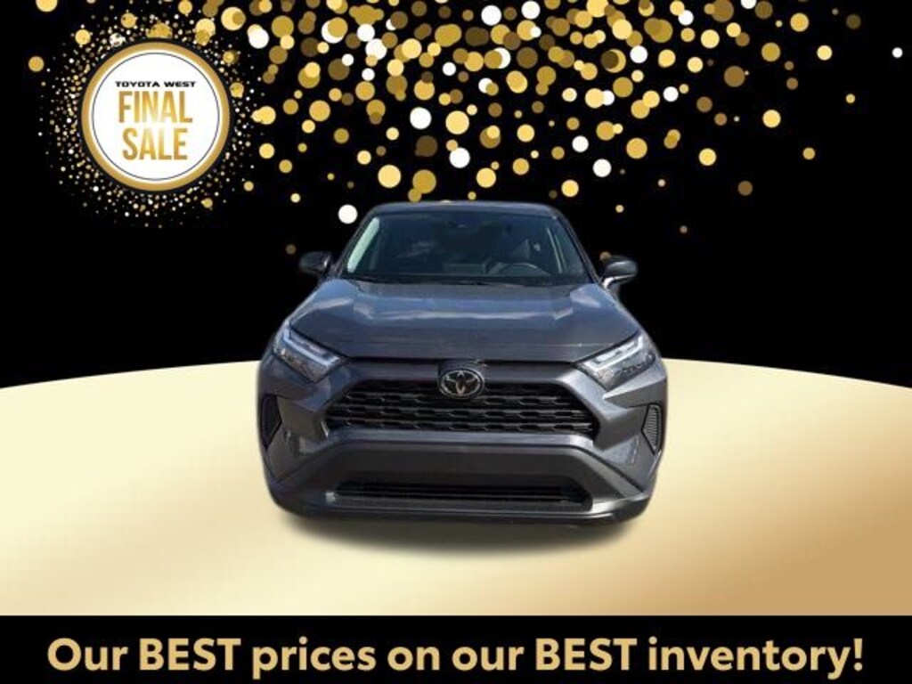 New 2025 Toyota RAV4 LE SUV