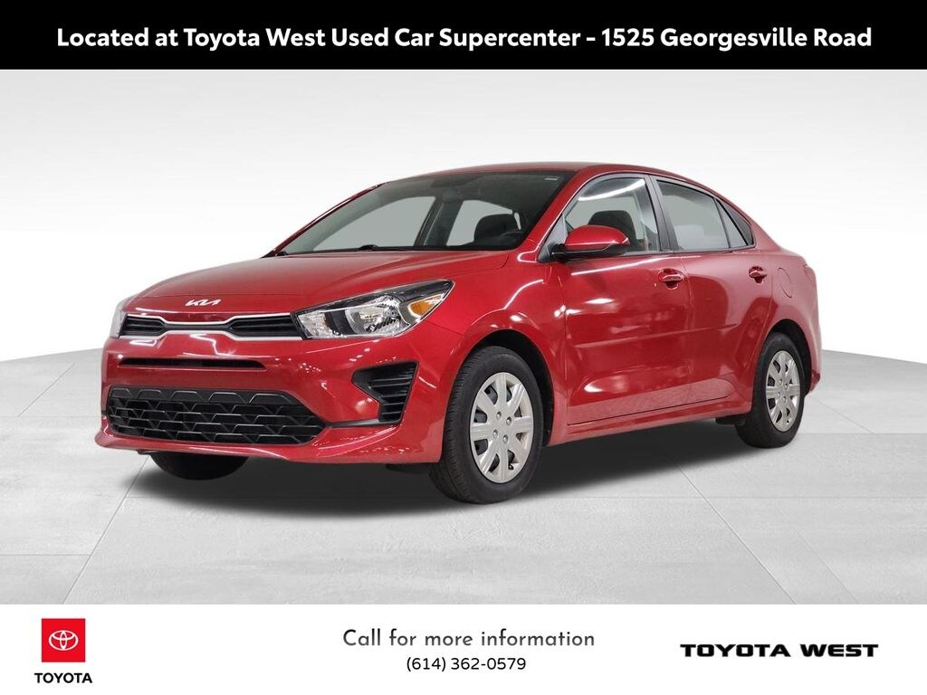 Used 2023 Kia Rio S Sedan