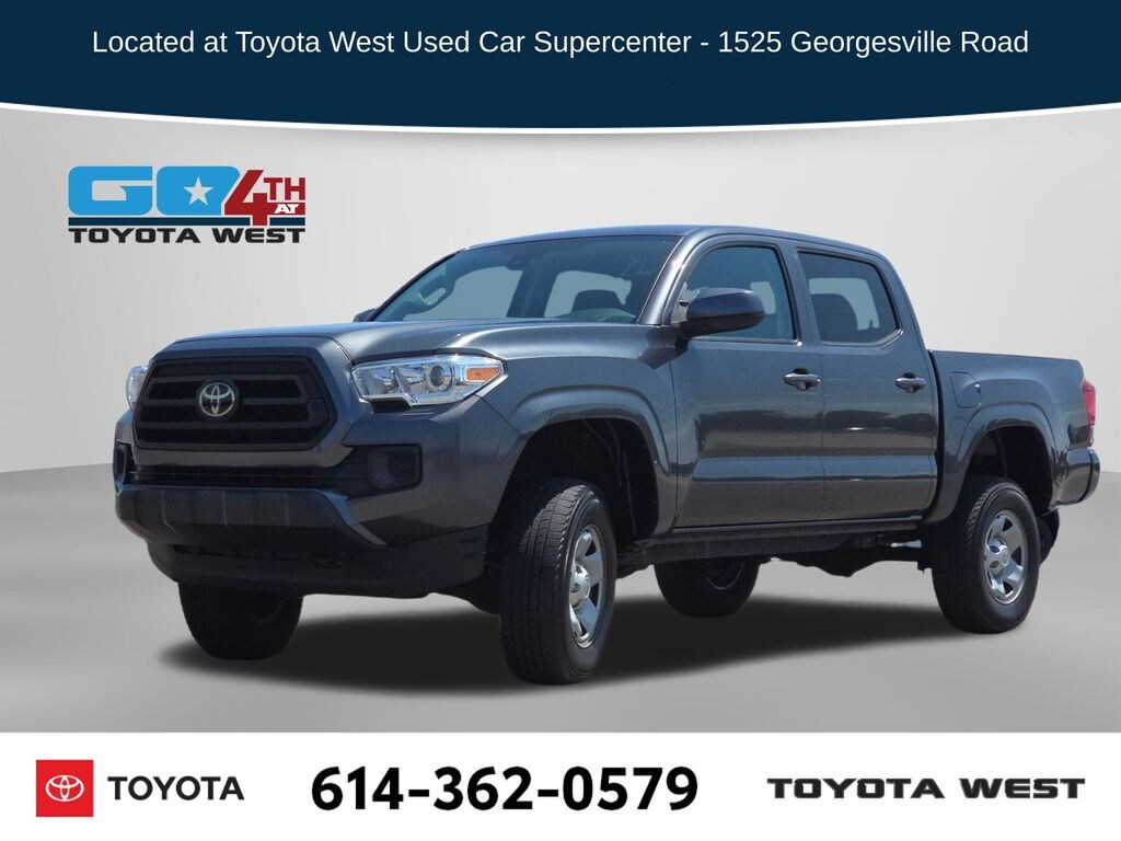 Used 2022 Toyota Tacoma SR V6 Truck Double Cab