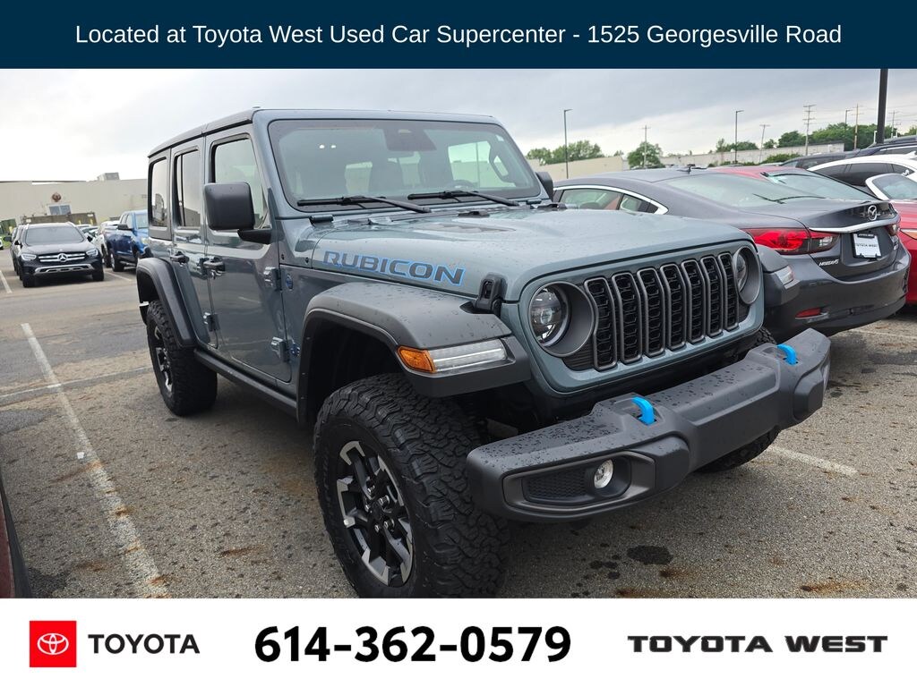 Used 2025 Jeep Wrangler 4xe Rubicon SUV