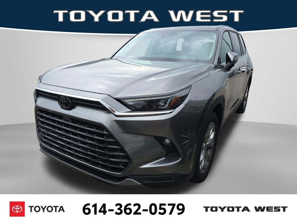 Used 2025 Toyota Grand Highlander Hybrid Limited SUV