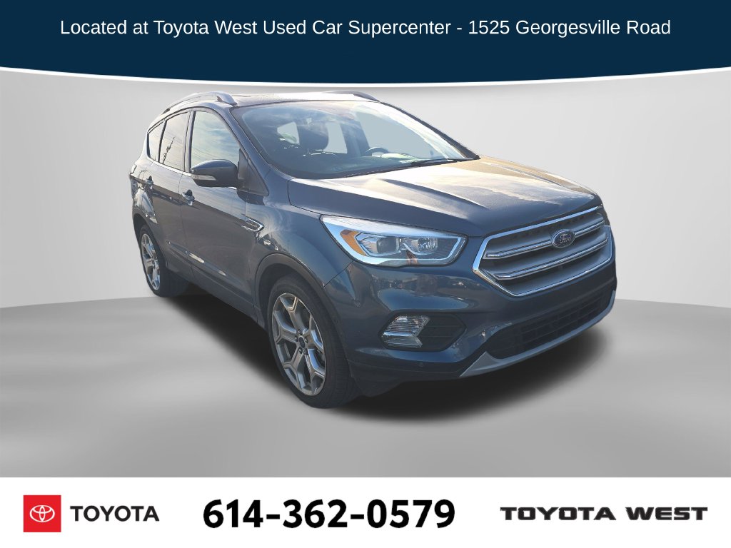 Used 2018 Ford Escape Titanium SUV
