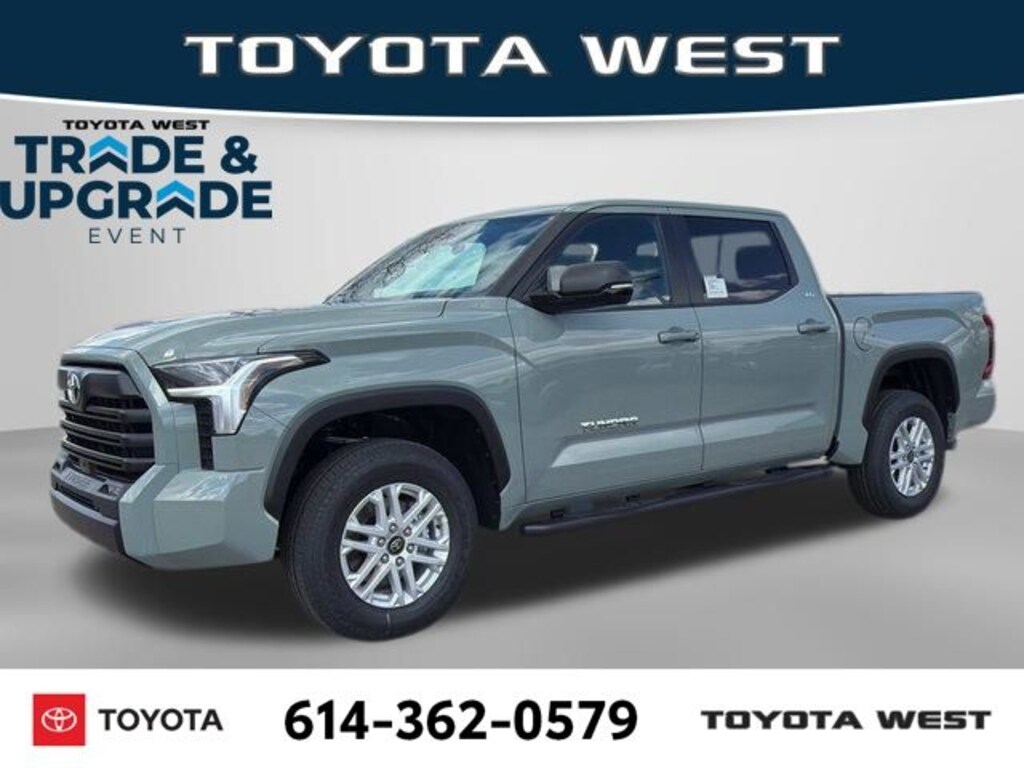 New 2026 Toyota Tundra Truck CrewMax