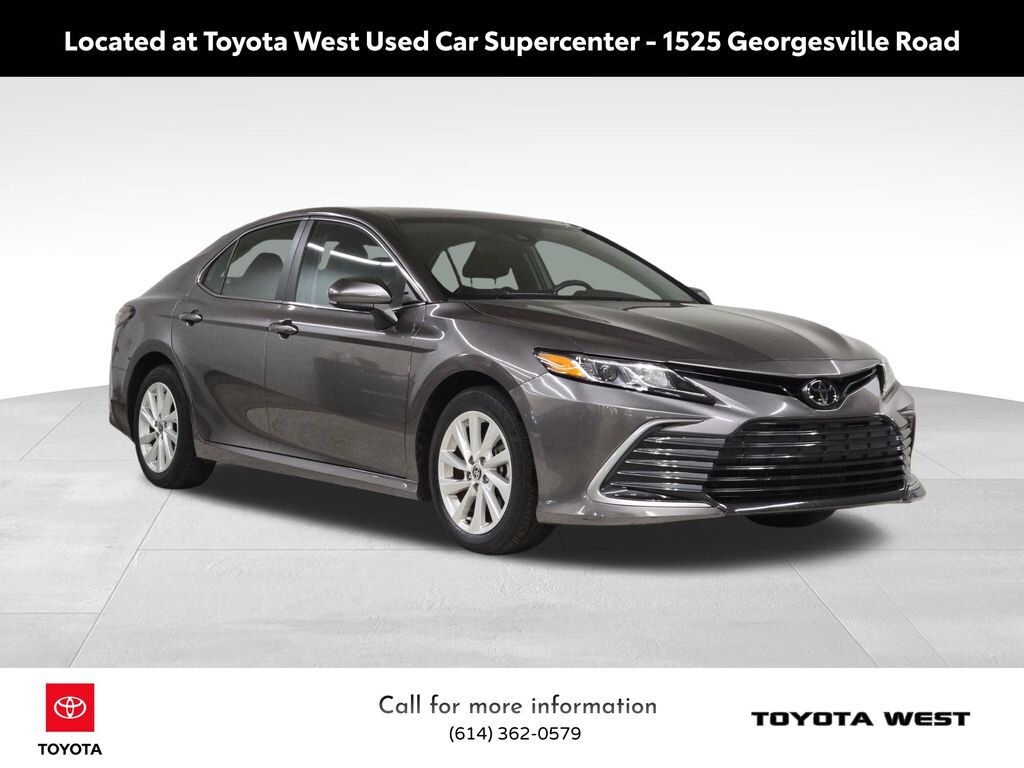 Used 2024 Toyota Camry LE Sedan