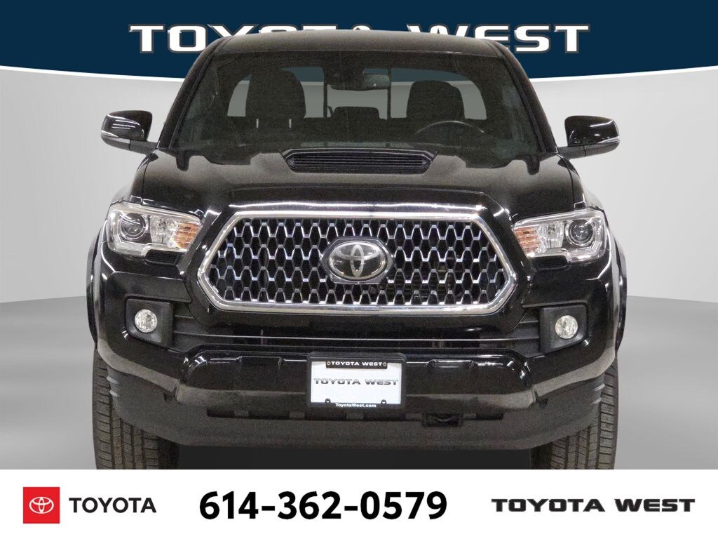 Used 2019 Toyota Tacoma TRD Sport V6 Truck Double Cab
