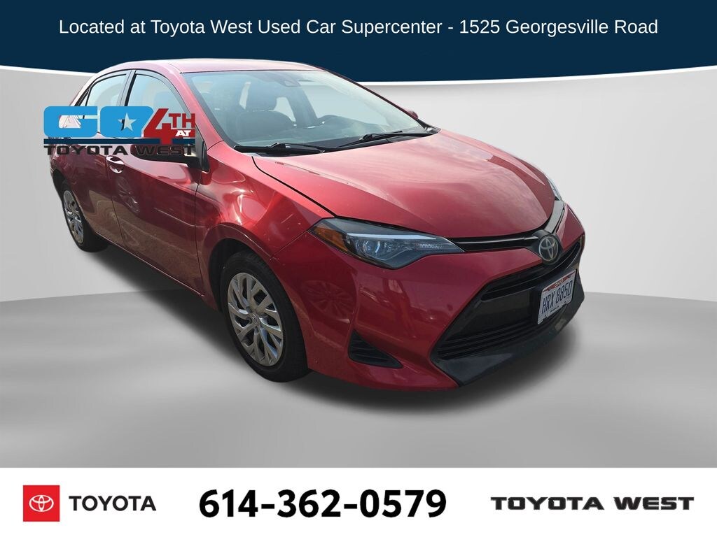 Used 2019 Toyota Corolla LE Sedan