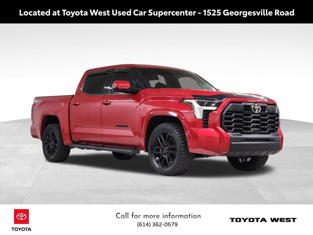 Used 2023 Toyota Tundra SR5 3.5L V6 Truck CrewMax