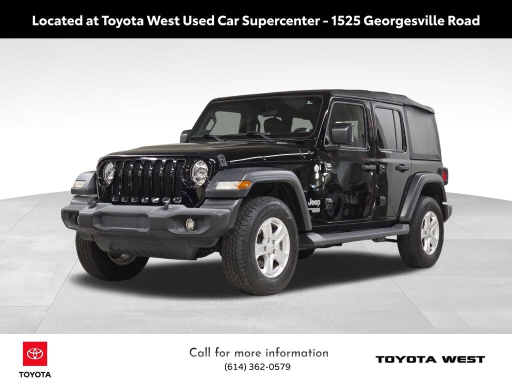 Used 2018 Jeep Wrangler Unlimited Sport 4x4 SUV