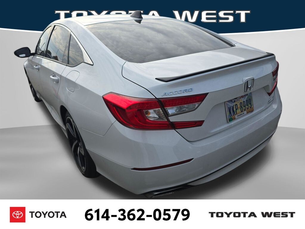 Used 2022 Honda Accord Sport SE 1.5T Sedan