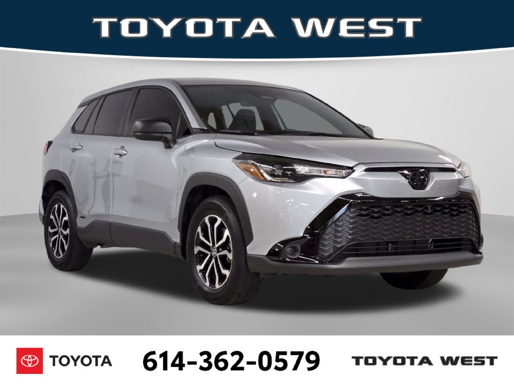 Used 2023 Toyota Corolla Cross Hybrid S SUV