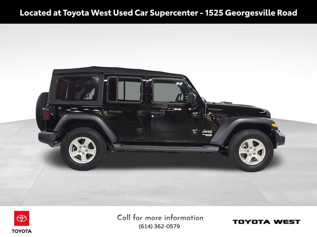 Used 2018 Jeep Wrangler Unlimited Sport 4x4 SUV