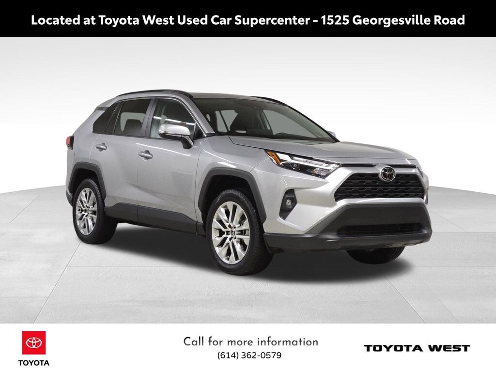 Used 2025 Toyota RAV4 XLE Premium SUV