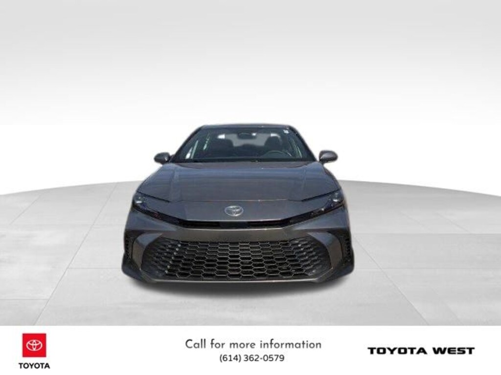 New 2026 Toyota Camry SE Sedan