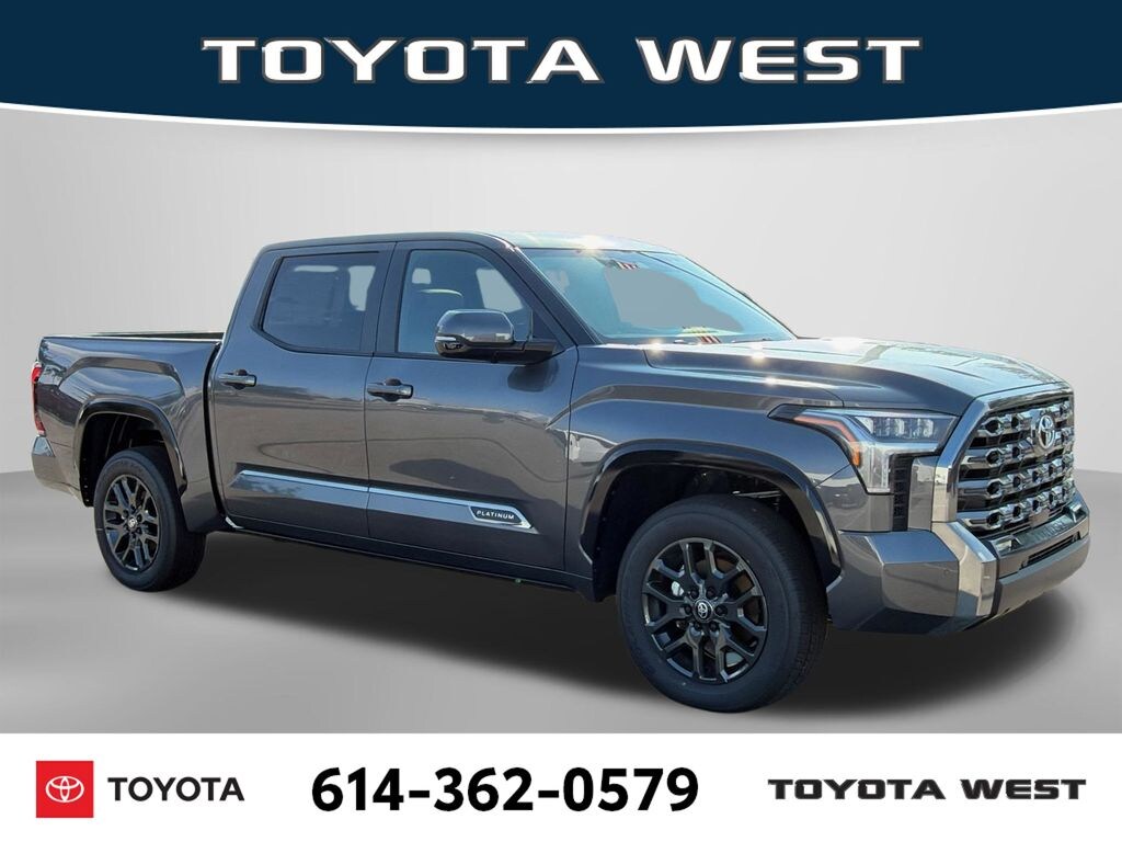 New 2026 Toyota Tundra Platinum Truck CrewMax