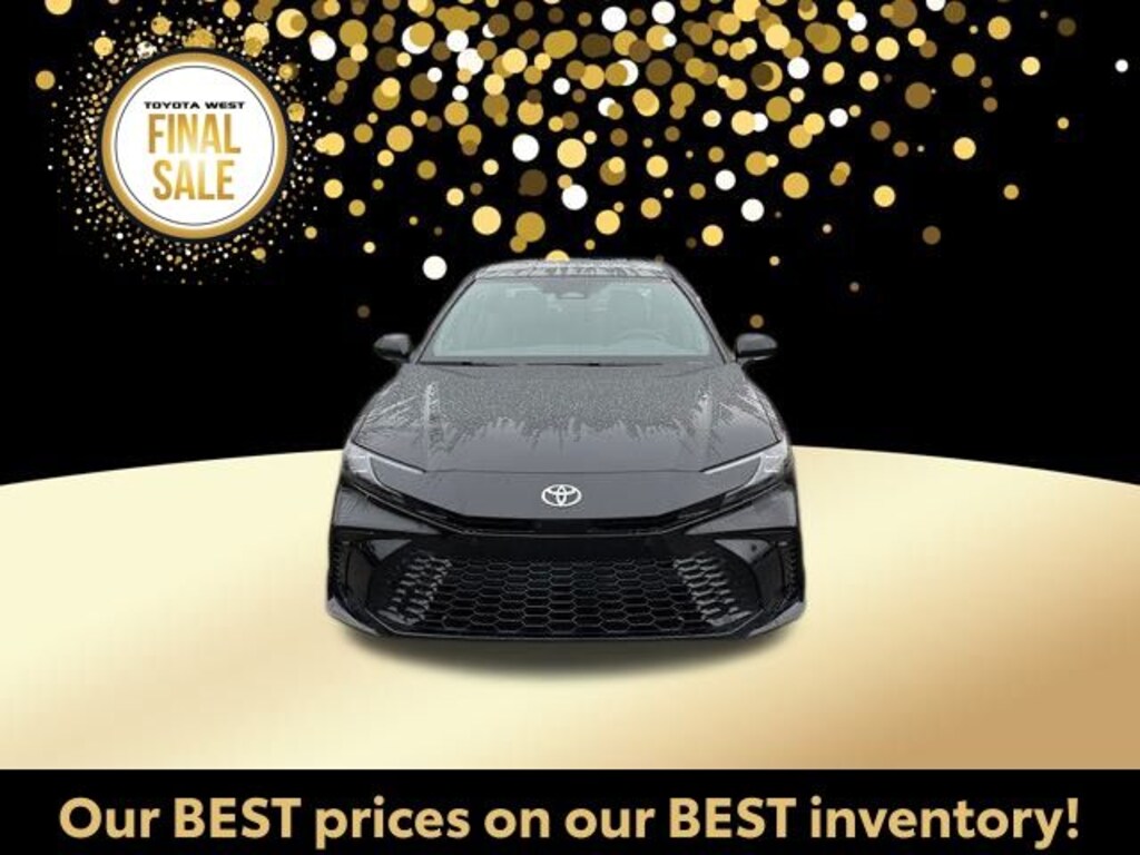 New 2026 Toyota Camry Sedan