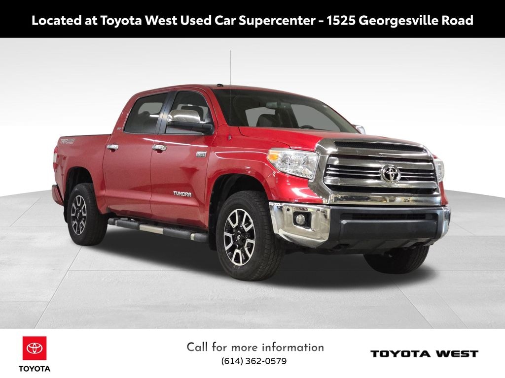 Used 2017 Toyota Tundra  Truck CrewMax