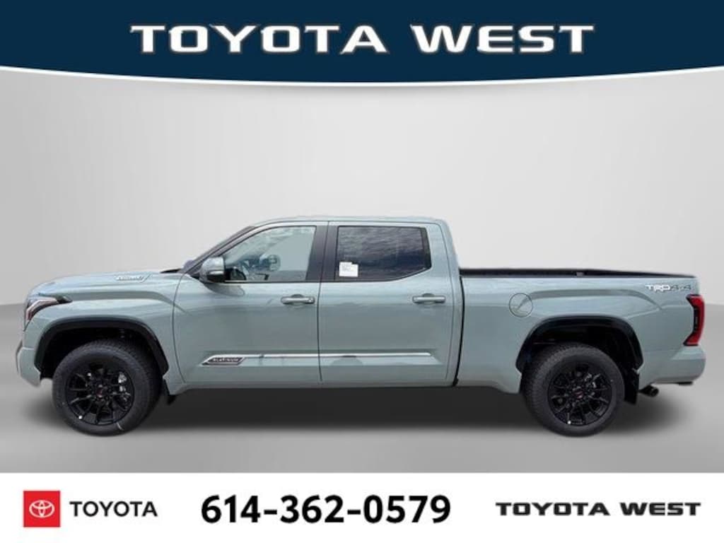 New 2026 Toyota Tundra i-FORCE MAX Limited Truck CrewMax