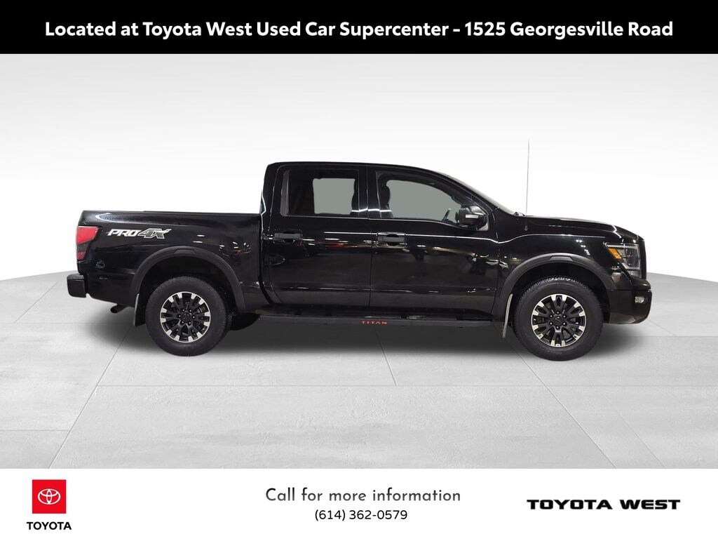 Used 2020 Nissan Titan PRO-4X Truck Crew Cab