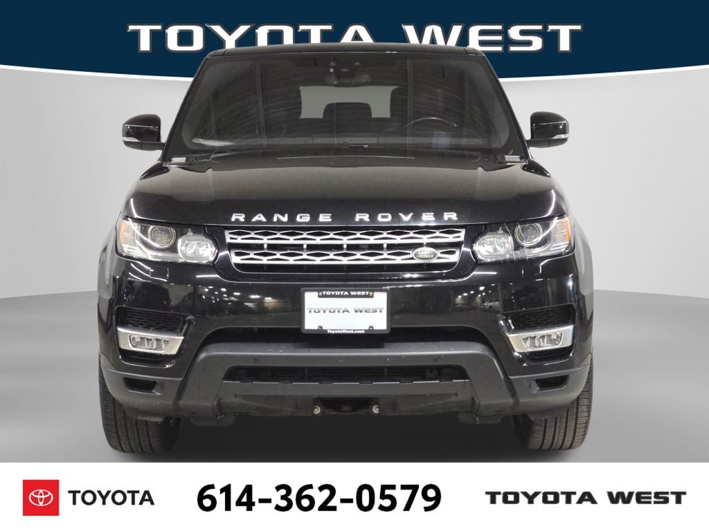 Used 2017 Land Rover Range Rover Sport 3.0L V6 Supercharged HSE SUV