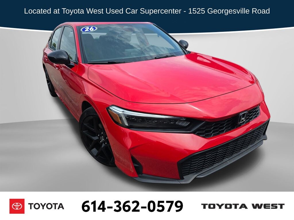 Used 2026 Honda Civic Sport Sedan