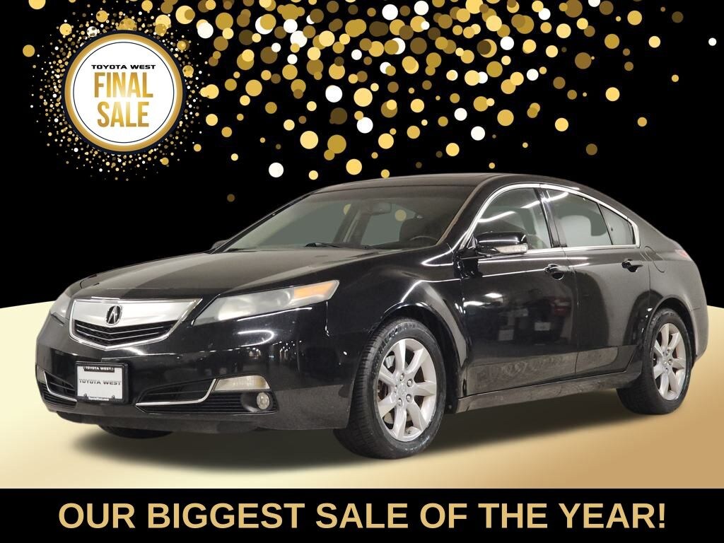 Used 2012 Acura TL 3.5 Sedan