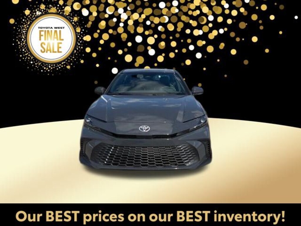 New 2026 Toyota Camry XSE Sedan