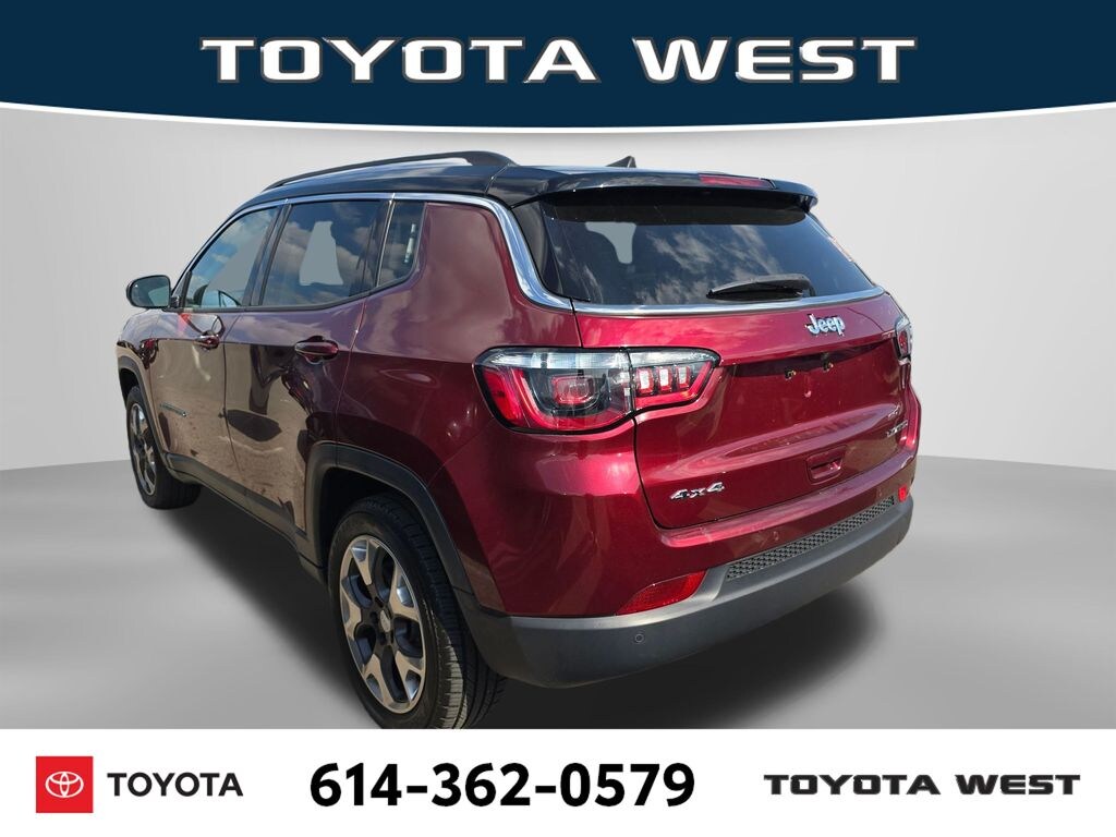 Used 2021 Jeep Compass Limited SUV