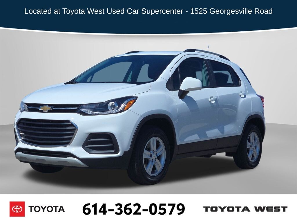Used 2022 Chevrolet Trax LT SUV