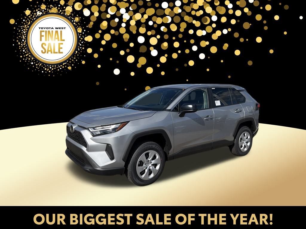 New 2025 Toyota RAV4 LE SUV