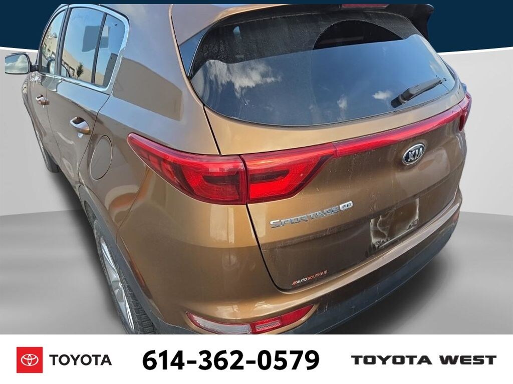 Used 2017 Kia Sportage LX SUV