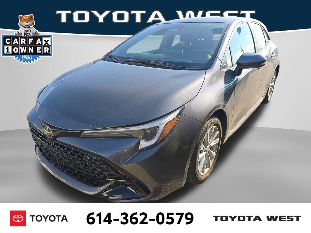 Used 2024 Toyota Corolla Hatchback SE Hatchback