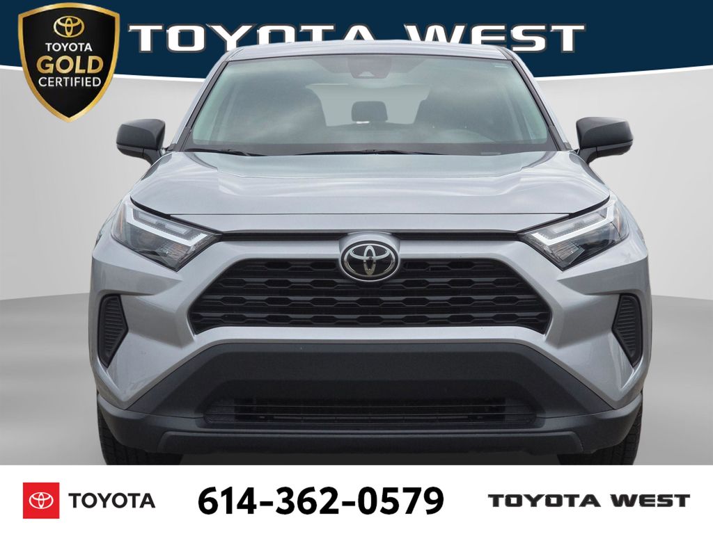 Certified 2024 Toyota RAV4 LE SUV